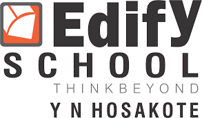Edify School Y N Hosakote Company logo
